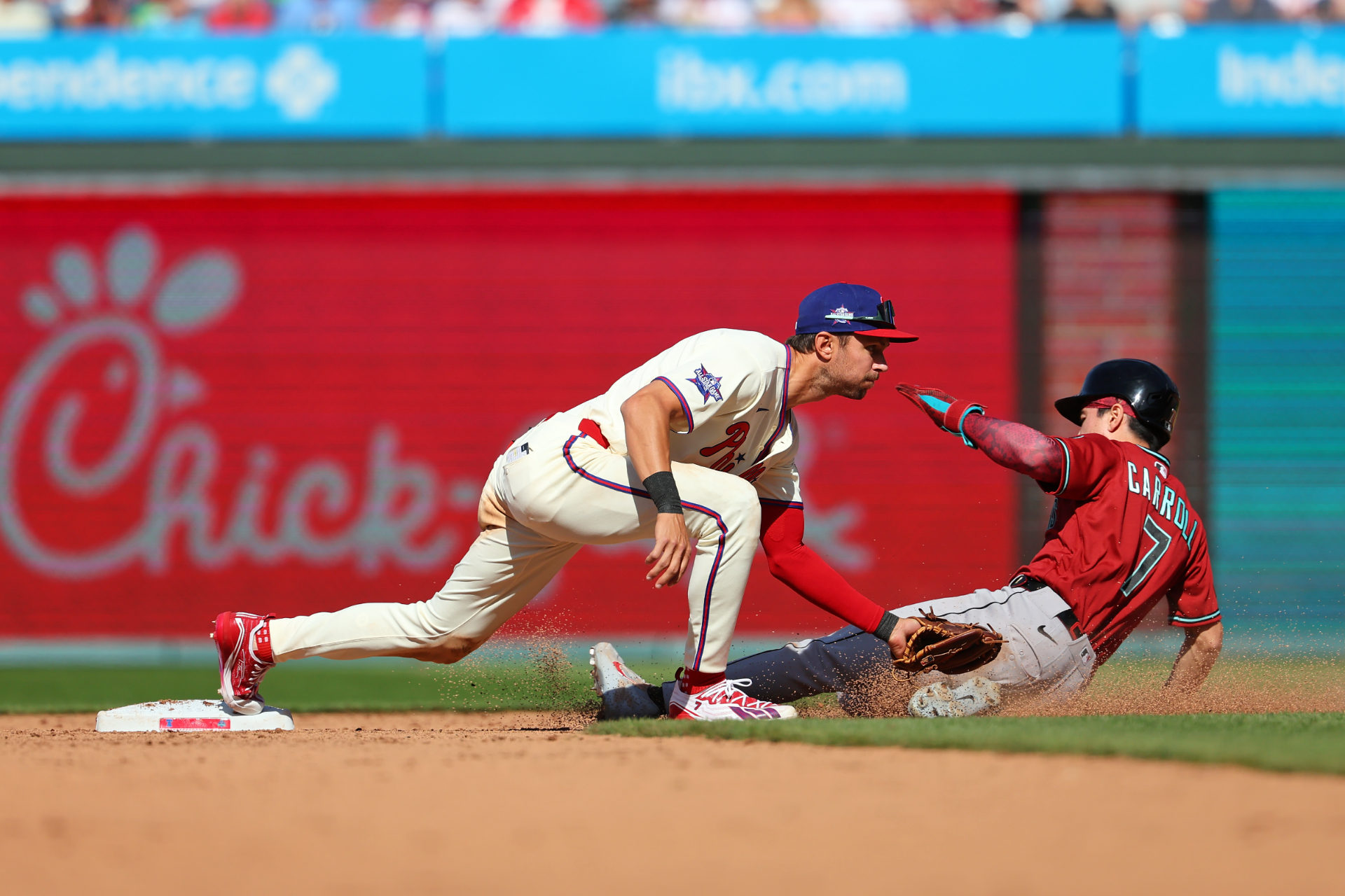 Trea Turner vs. D-backs