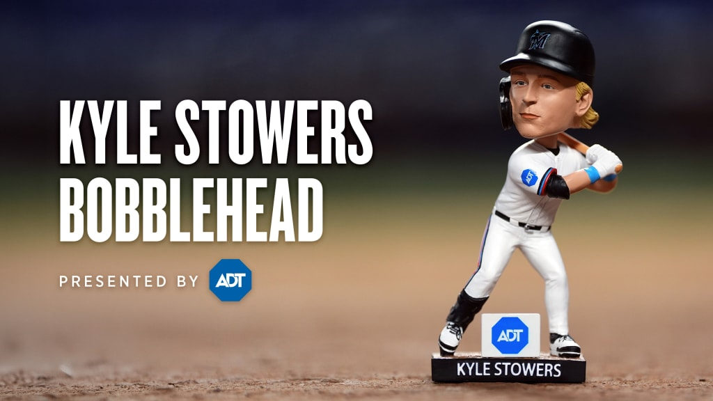 Kyle Stowers bobblehead