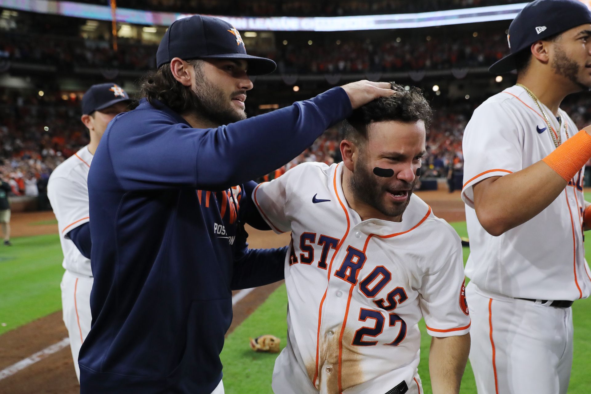 Lance McCullers Jr. and Jose Altuve