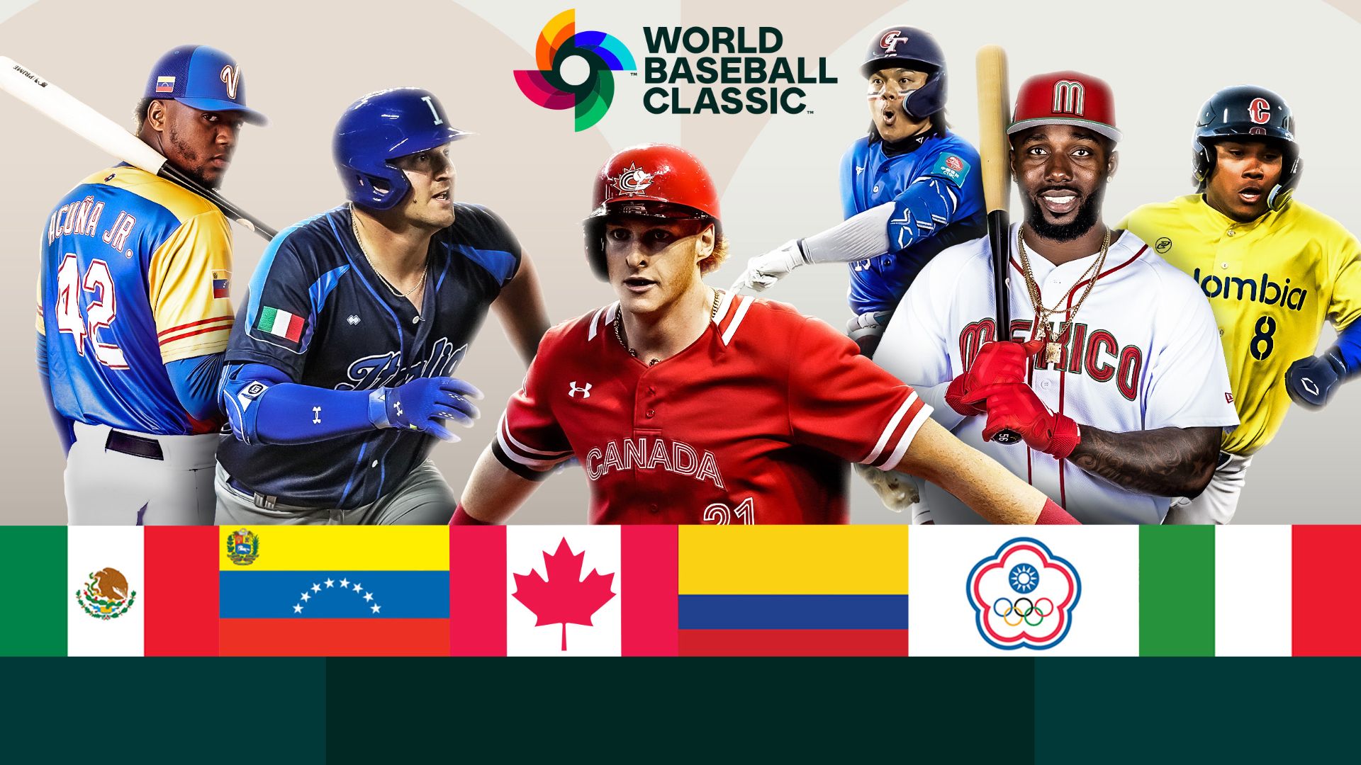 Six of the teams who might surprise at the World Baseball Classic