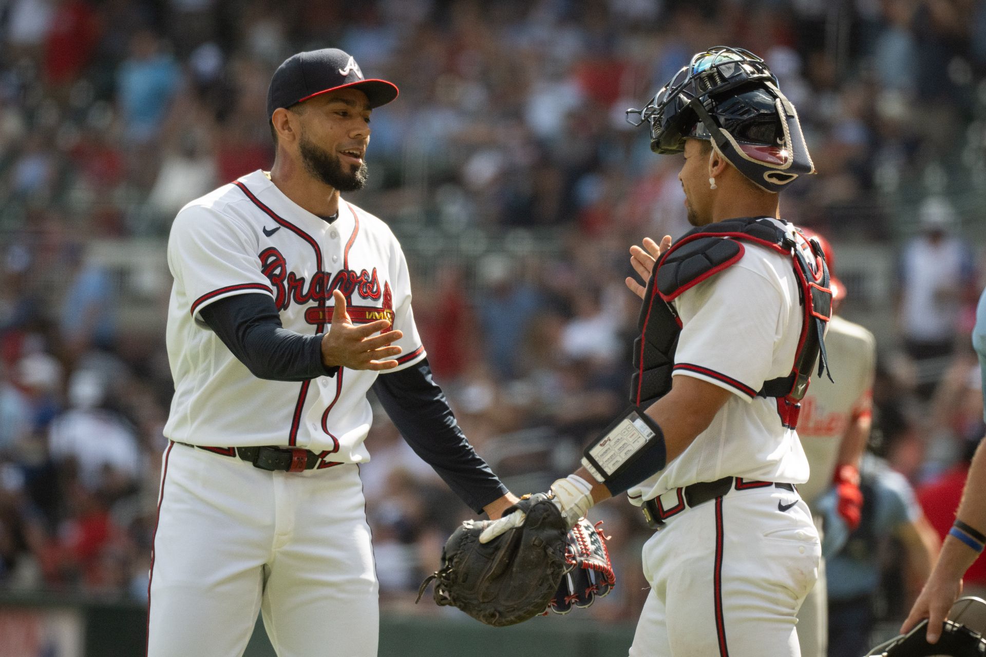 Robert Suarez and Drake Baldwin