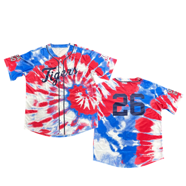 Tigers' USA 250 jersey