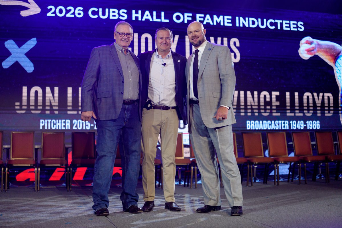 Cubs Hall of Fame 2026 inductees