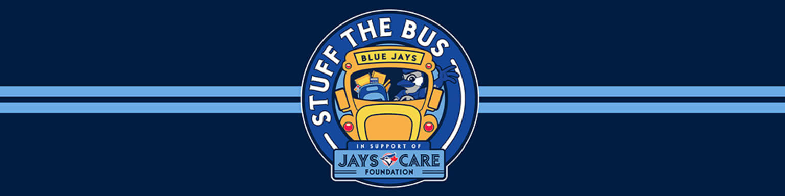 Blue Jays' Stuff the Bus initiative