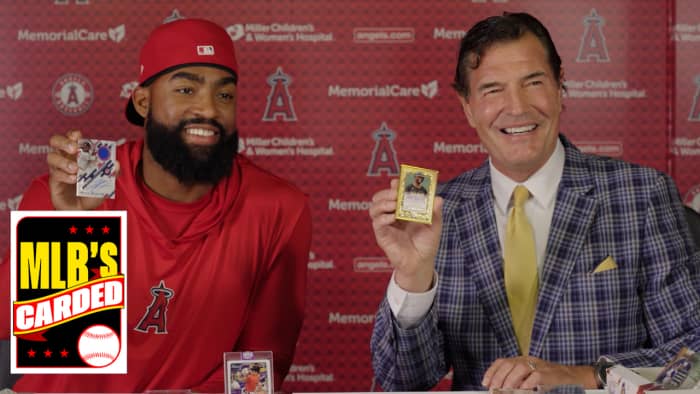 Jo Adell and Mark Gubicza
