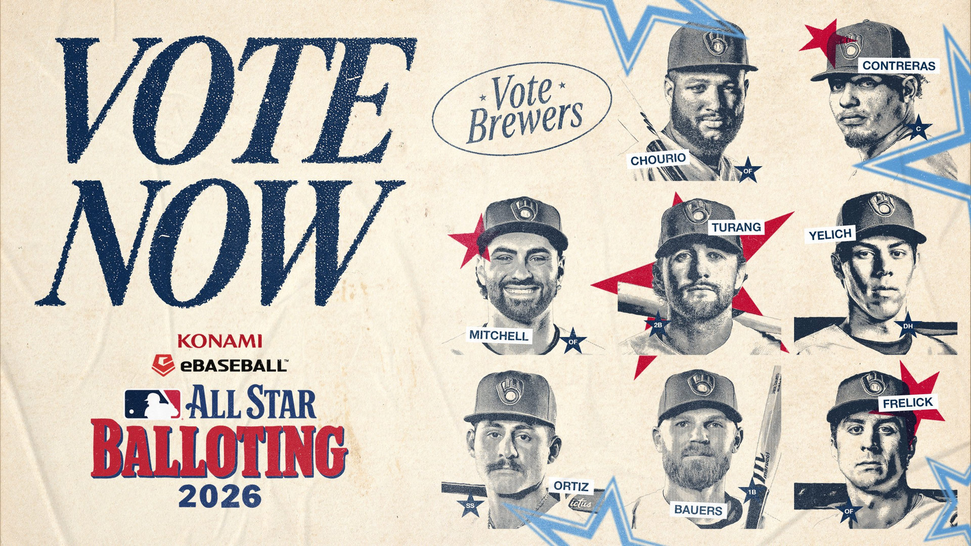 Vote now to make Brewers All-Stars