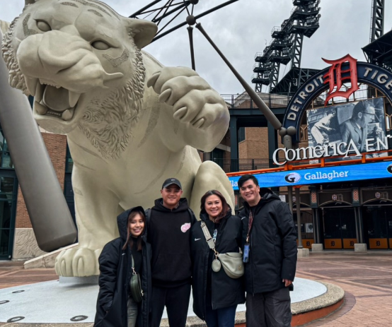 Hao-Yu Lee and family