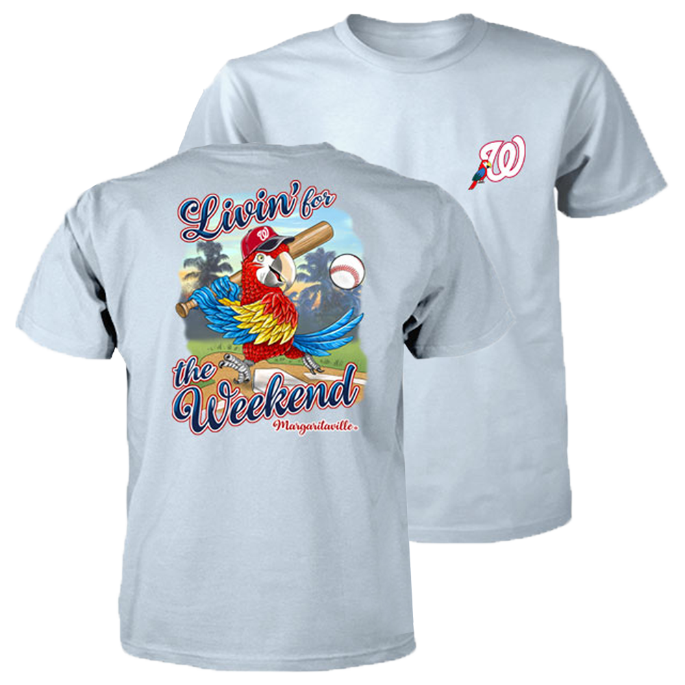 Nationals Margaritaville shirt