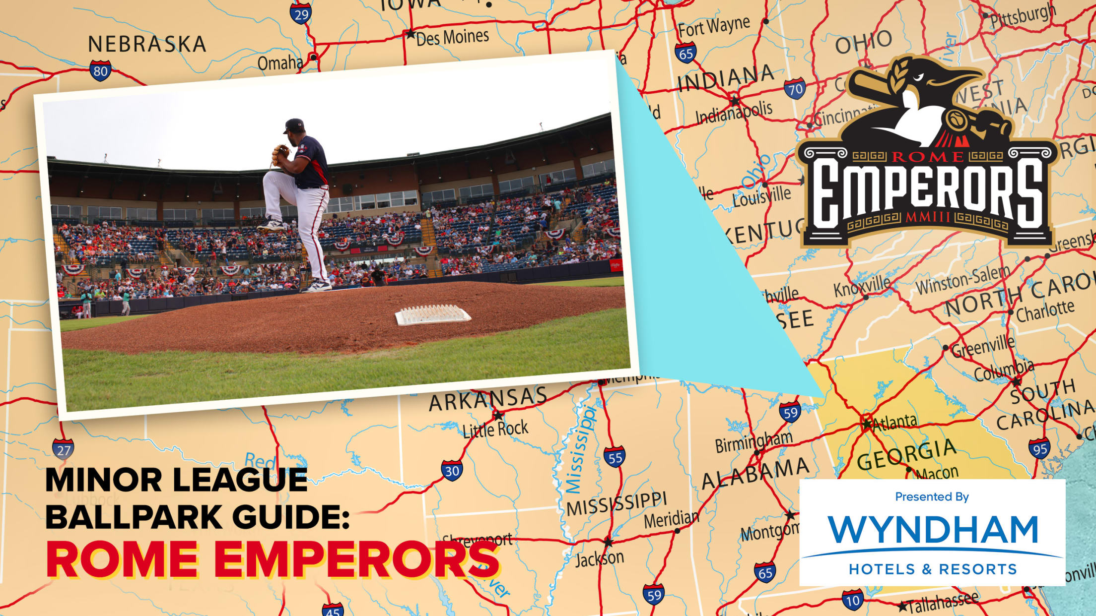 Rome ballpark guide