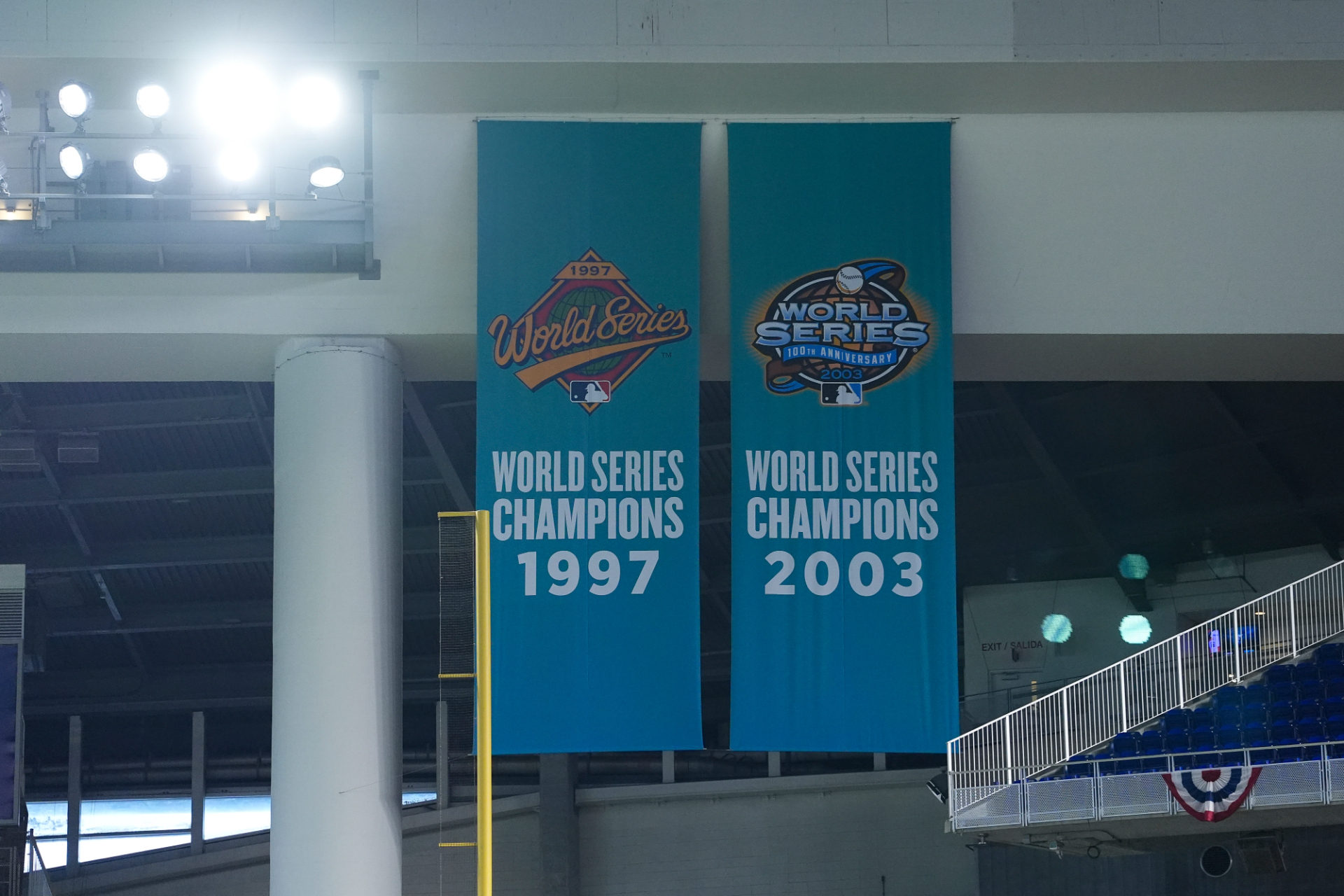 loanDepot park banners