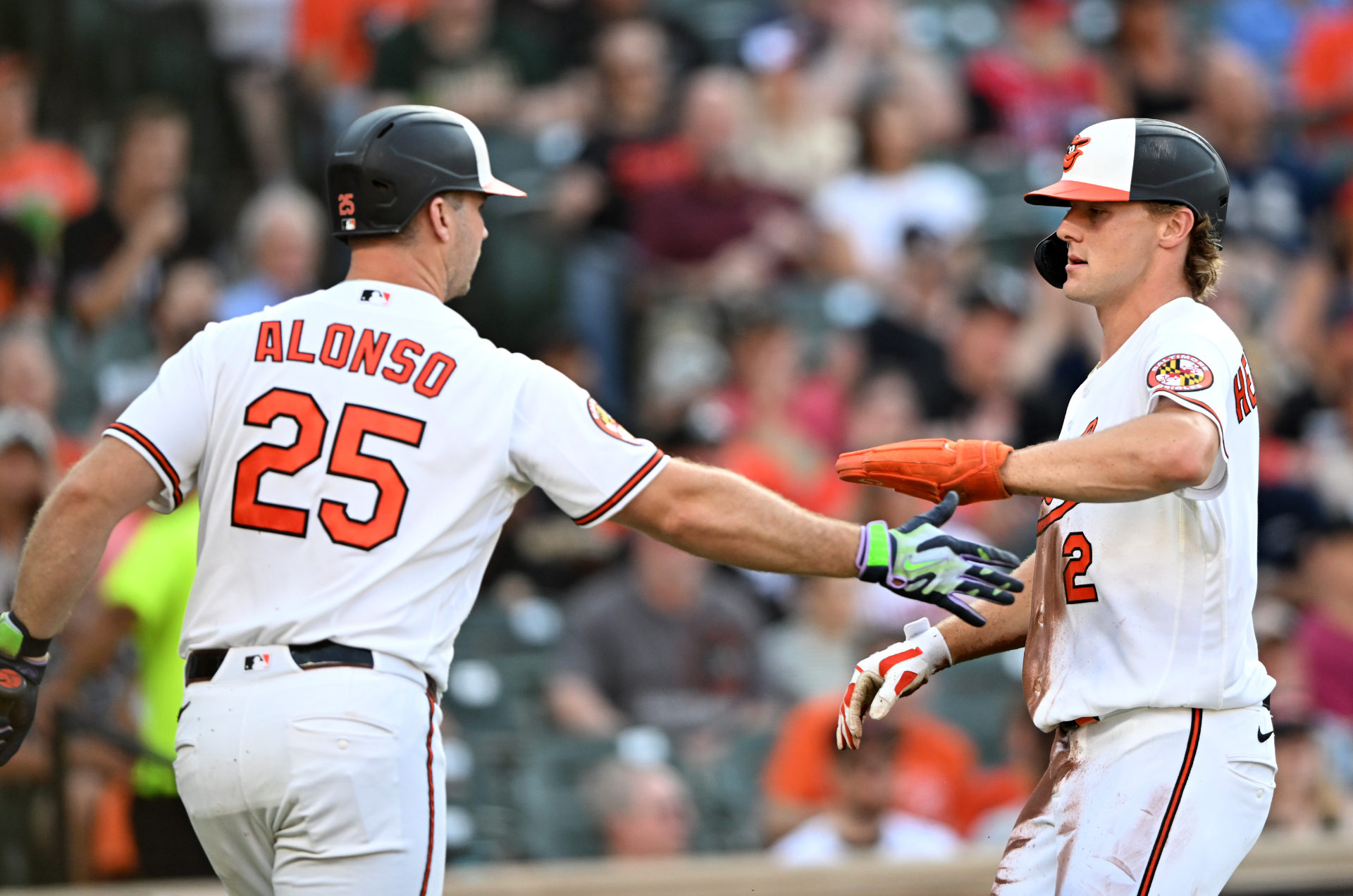 Pete Alonso and Gunnar Henderson