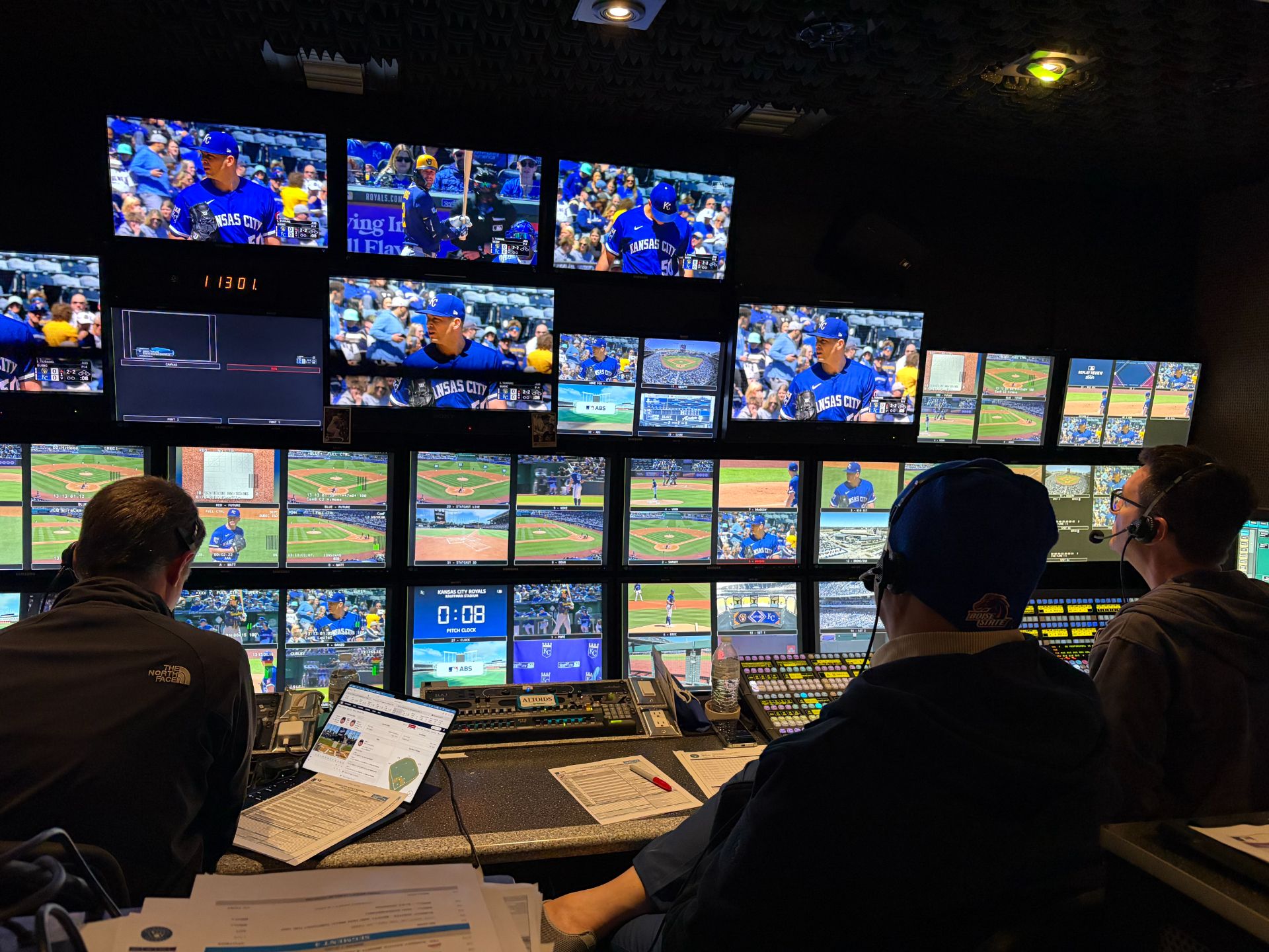 Royals.TV broadcast production