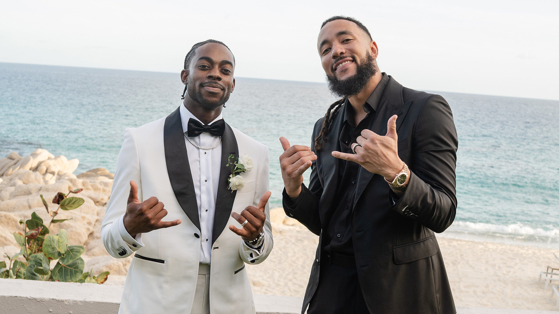 Ryan Bliss and J.P. Crawford
