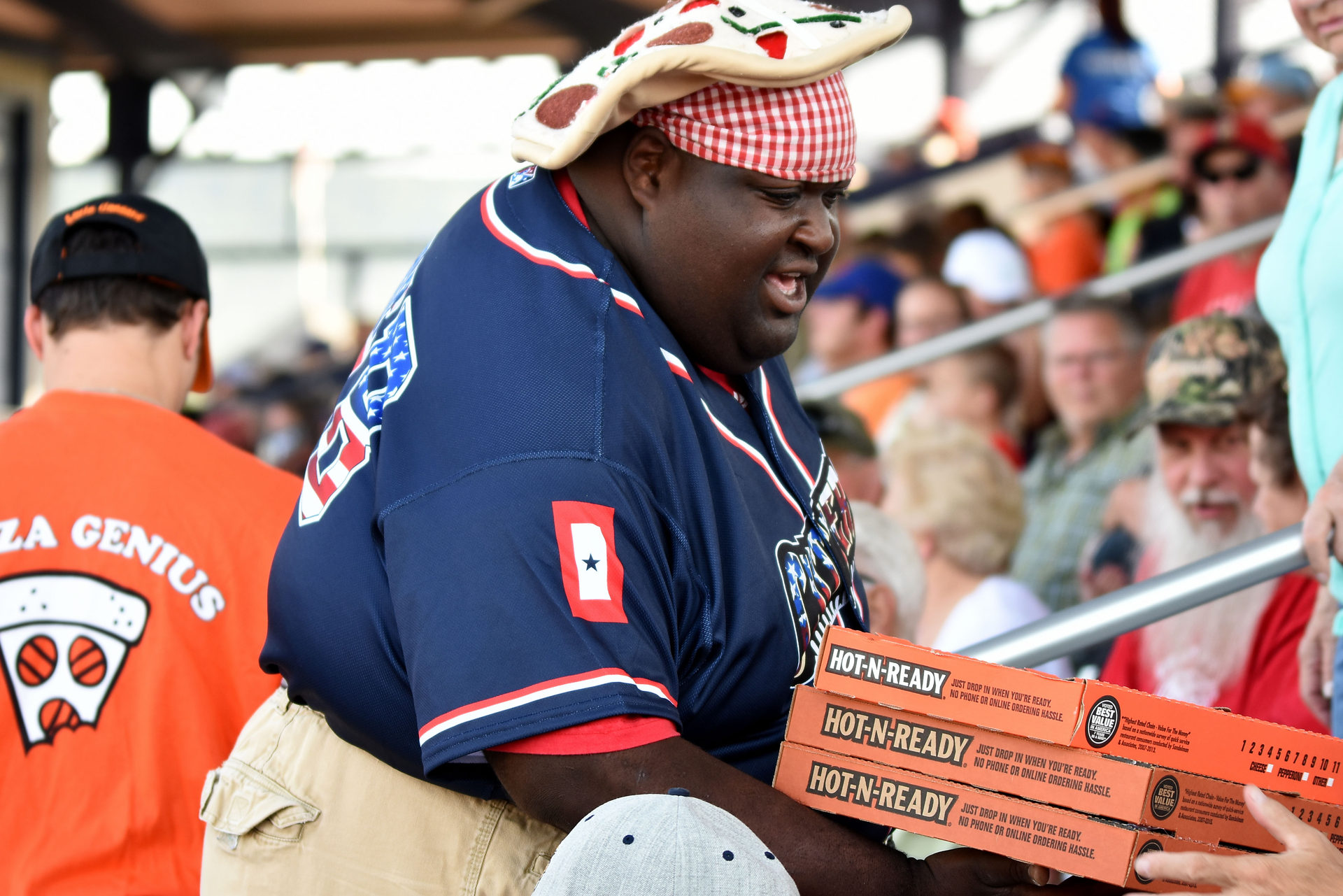 Rhashan, Pizza Man
