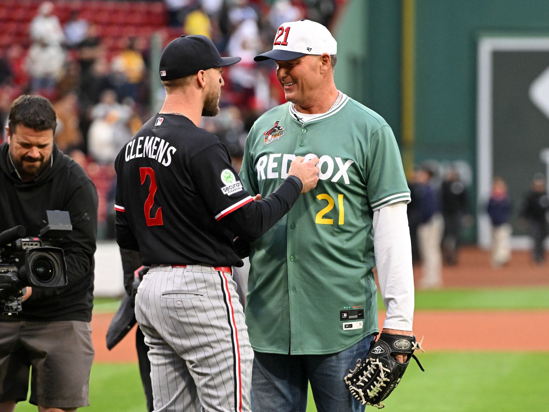 Kody and Roger Clemens