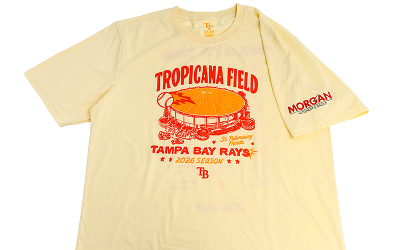 Tropicana Field Tour T-shirt
