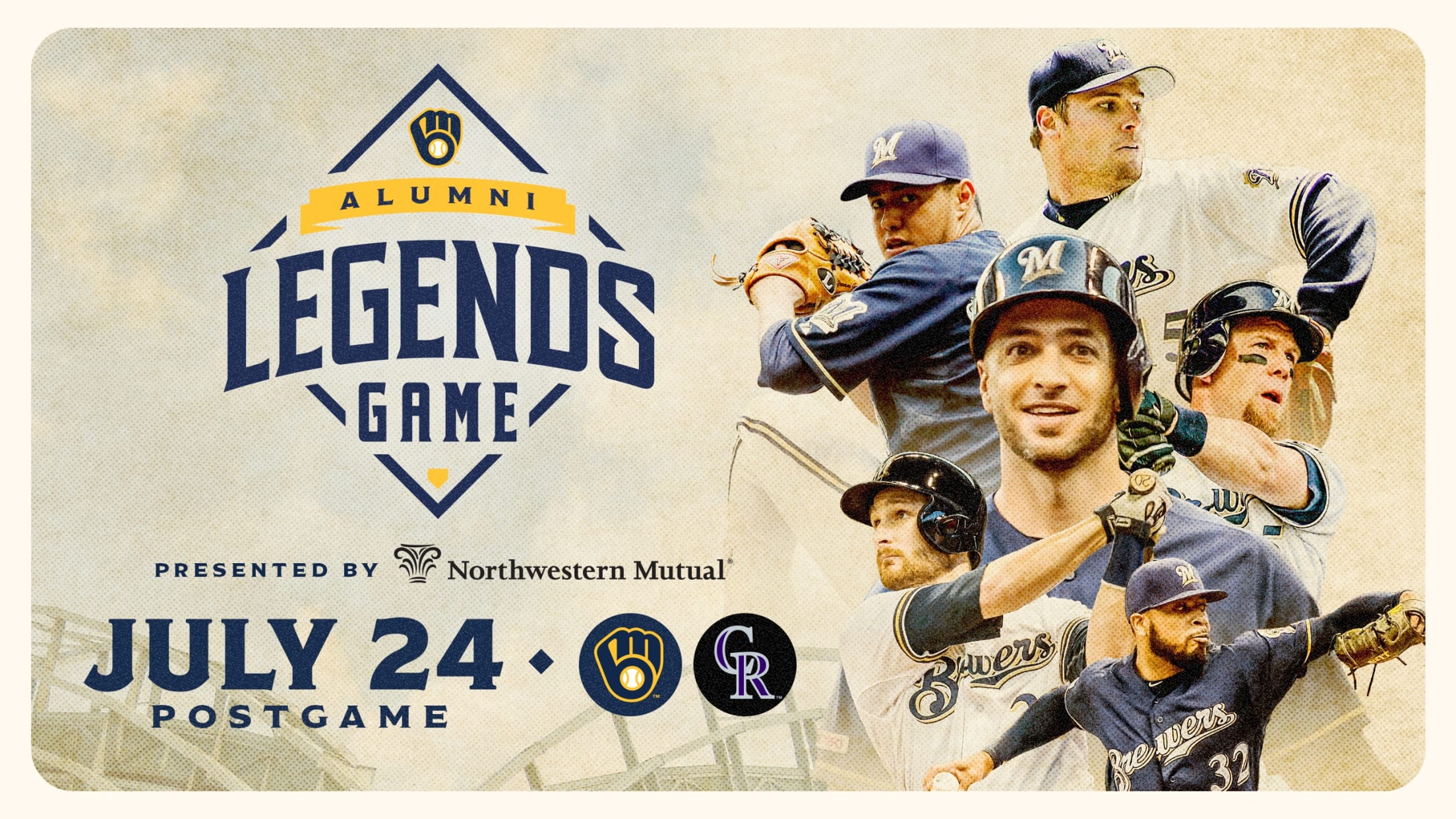 Brewers Legends Game