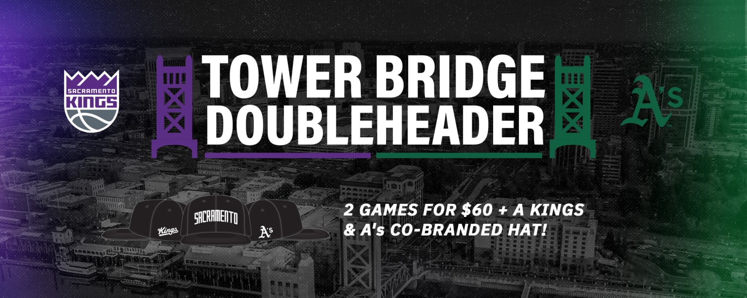 A's Tower Bridge Doubleheader