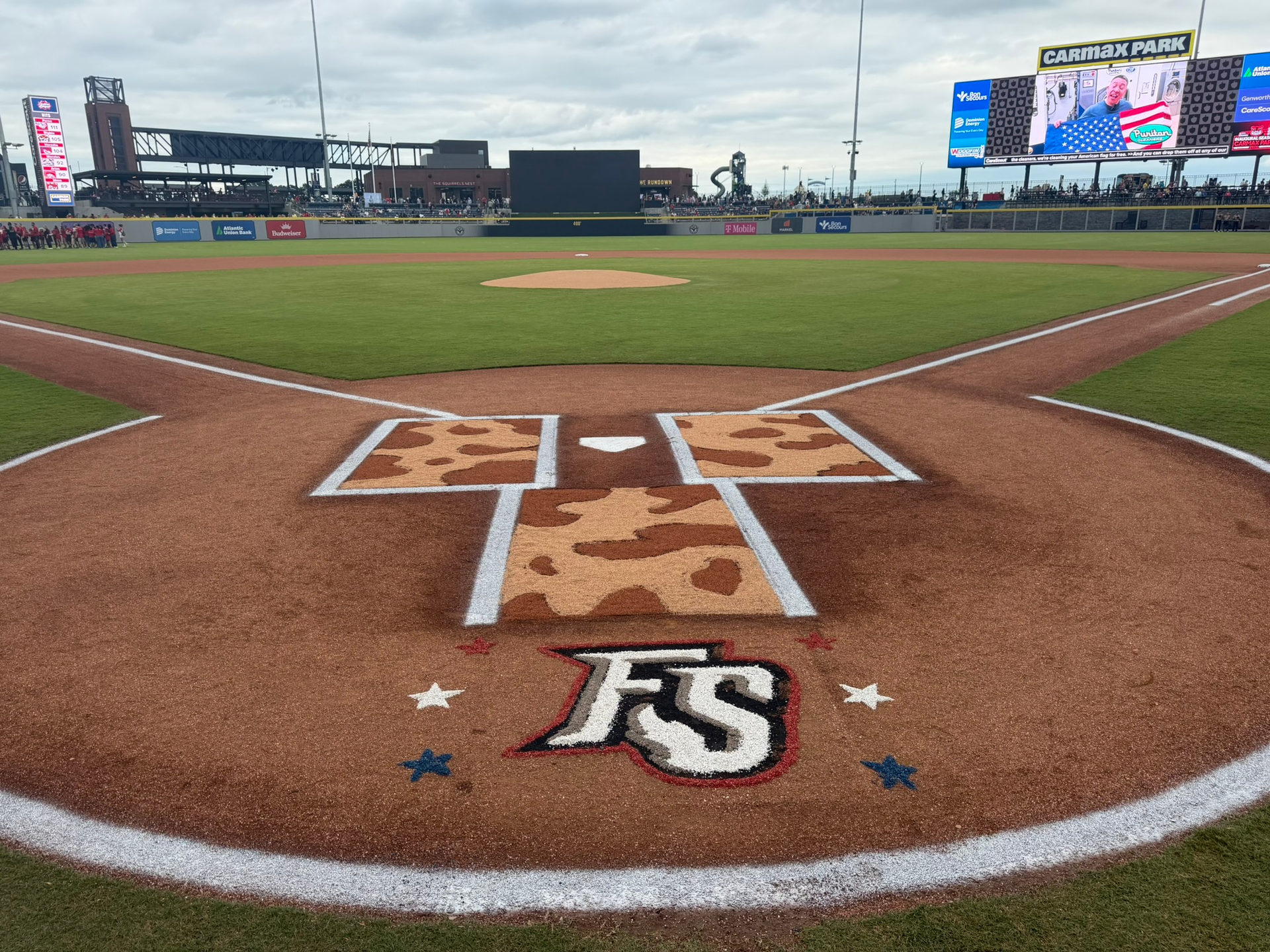 Batter's box
