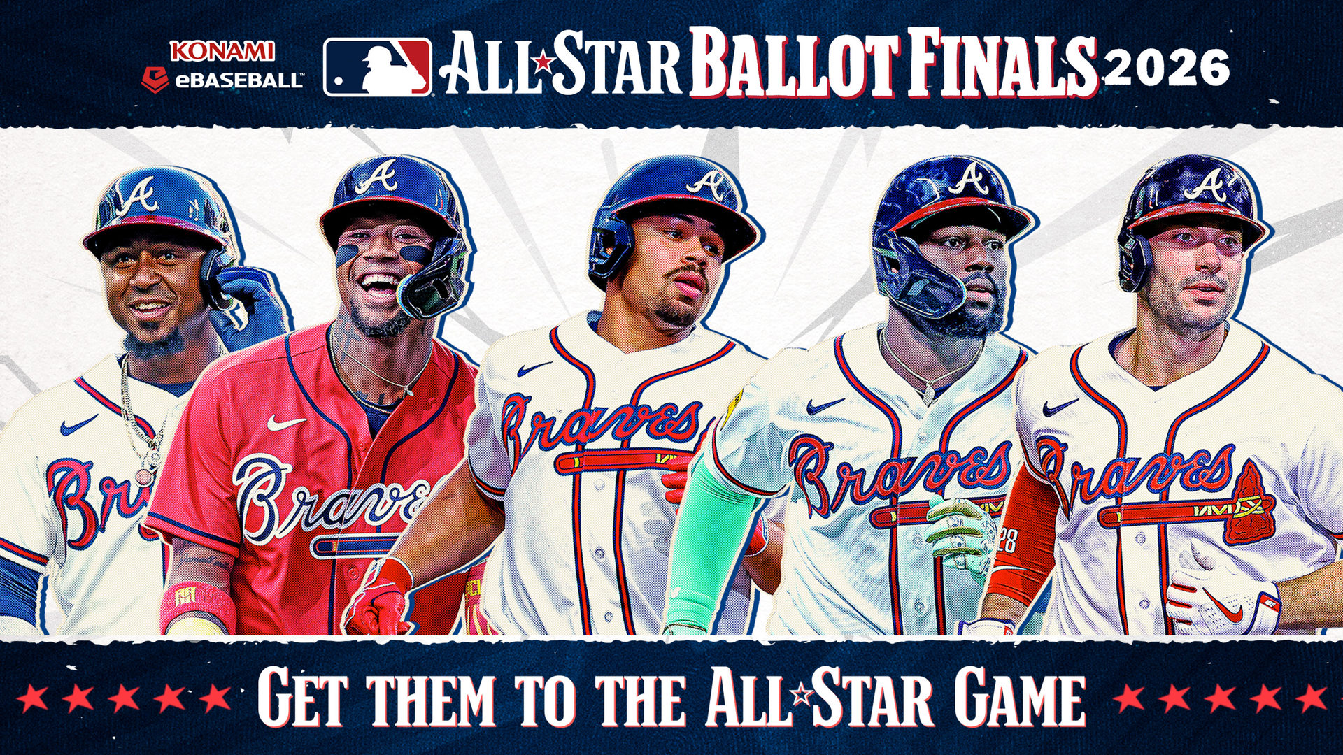Braves' All-Star finalists