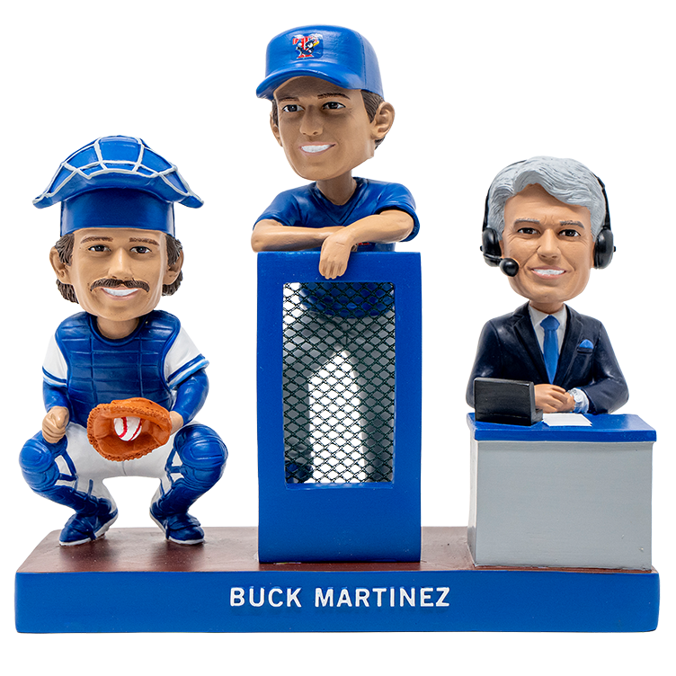 Buck Martinez bobblehead