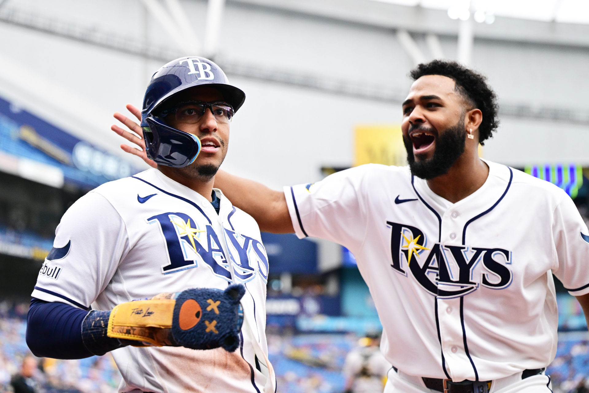 Richie Palacios and Junior Caminero