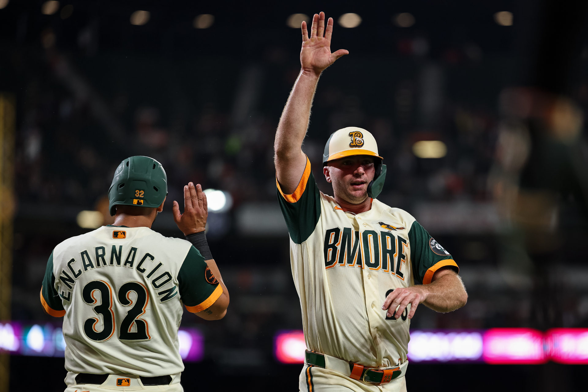 Pete Alonso and Christian Encarnacion-Strand