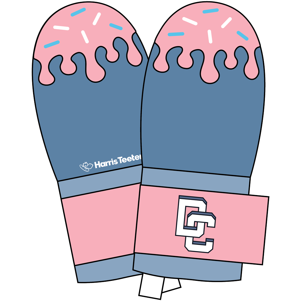 Kids novelty sliding mitt