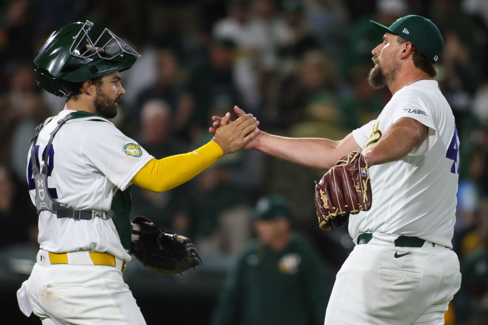 Shea Langeliers and Joel Kuhnel