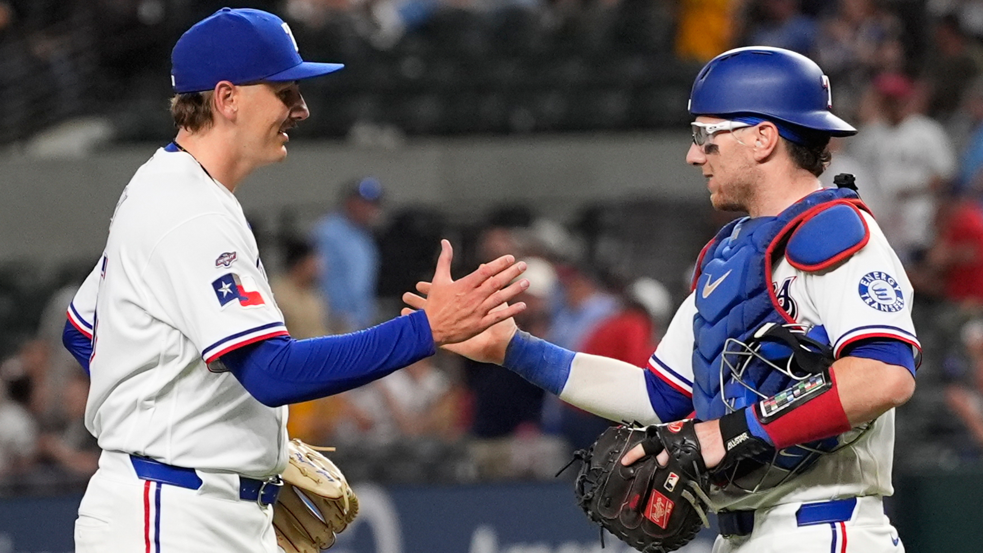 Peyton Gray and Danny Jansen