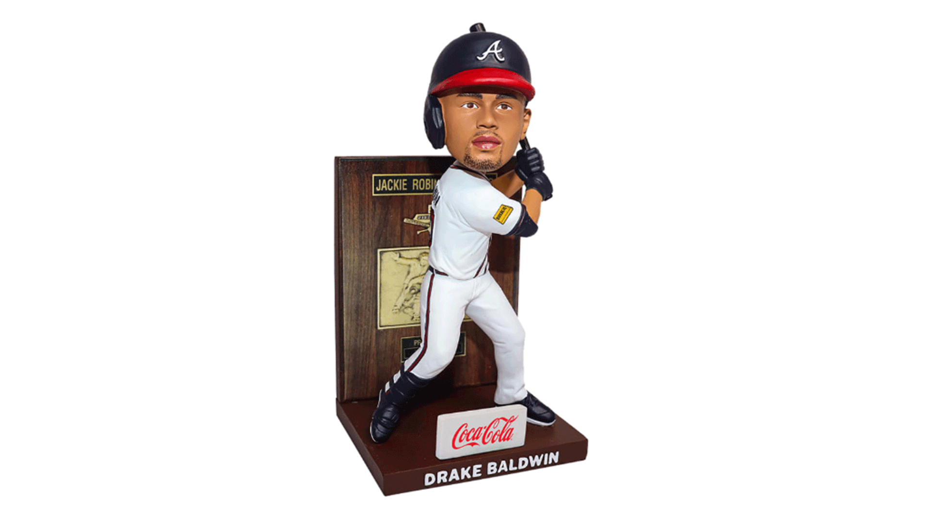 Drake Baldwin bobblehead giveaway