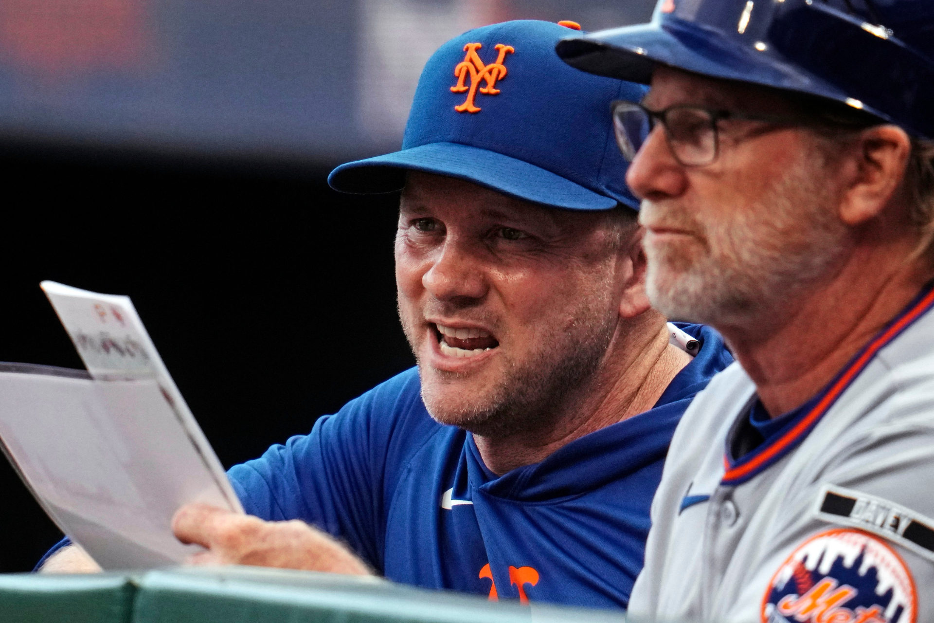 Andy Green, Tim Leiper