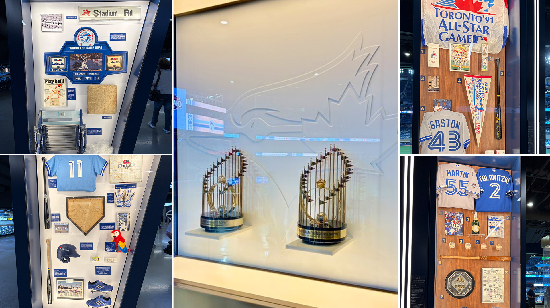 Blue Jays' 100-Level additions