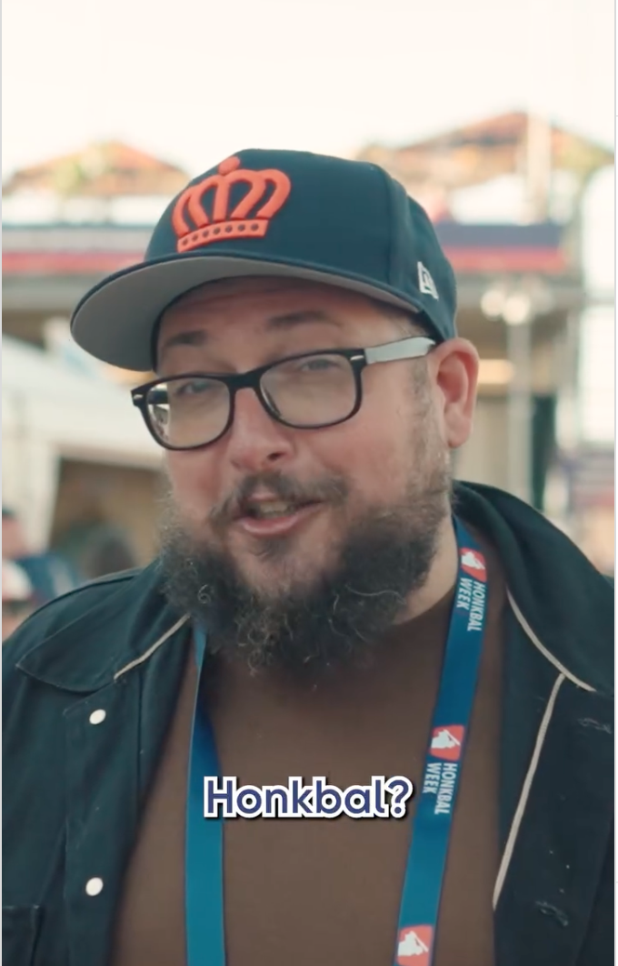 Check out the short video I shot with MLB Europe about Honkbalweek. Click the image to view on Instagram.