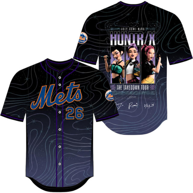 Mets KPop Demon Hunters Night