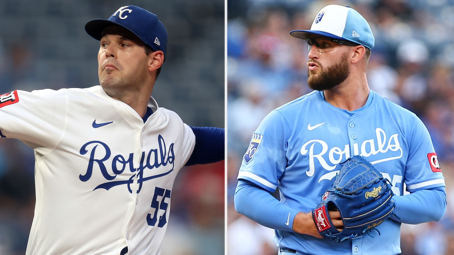 Cole Ragans and Noah Cameron