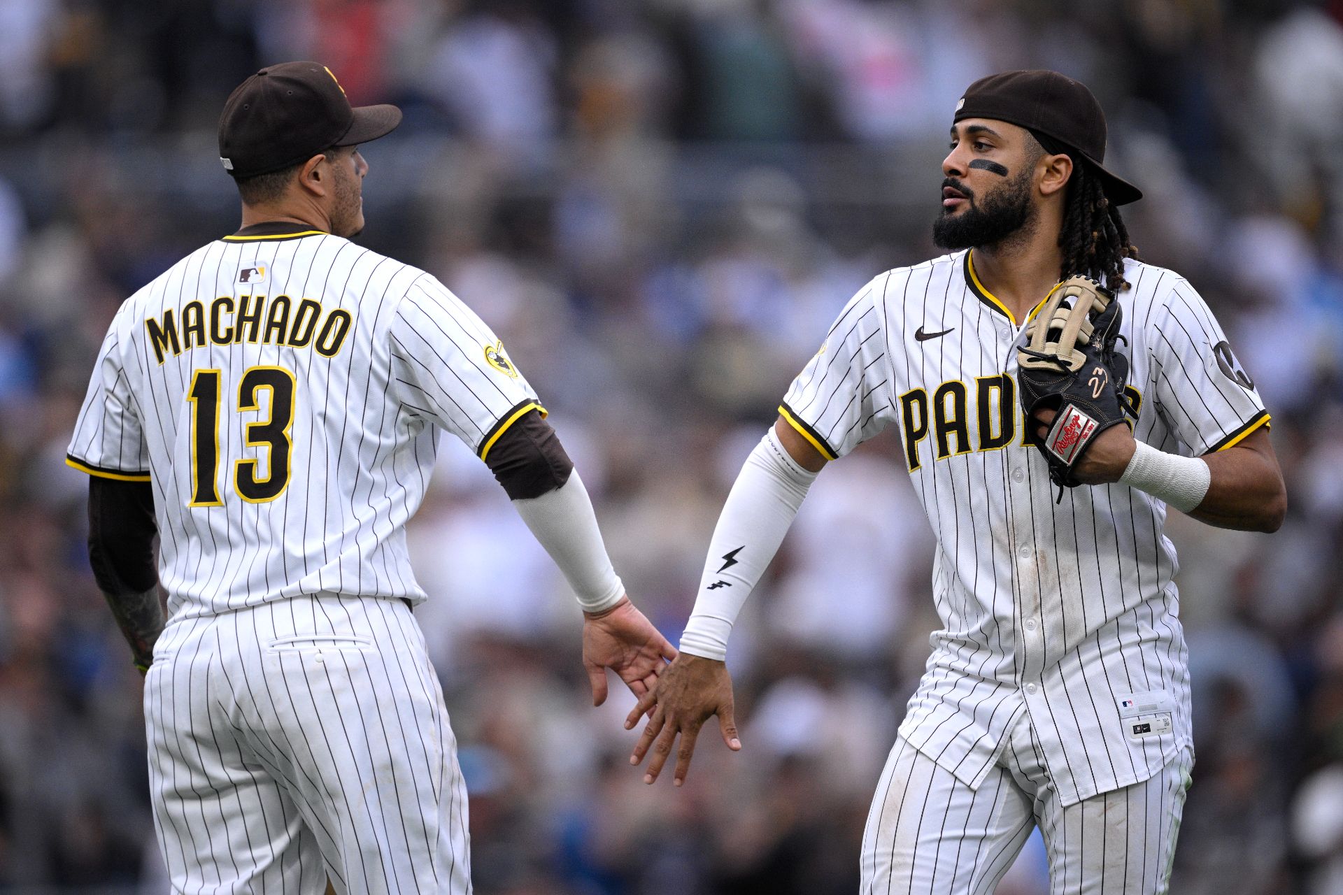 Fernando Tatis Jr. and Manny Machado