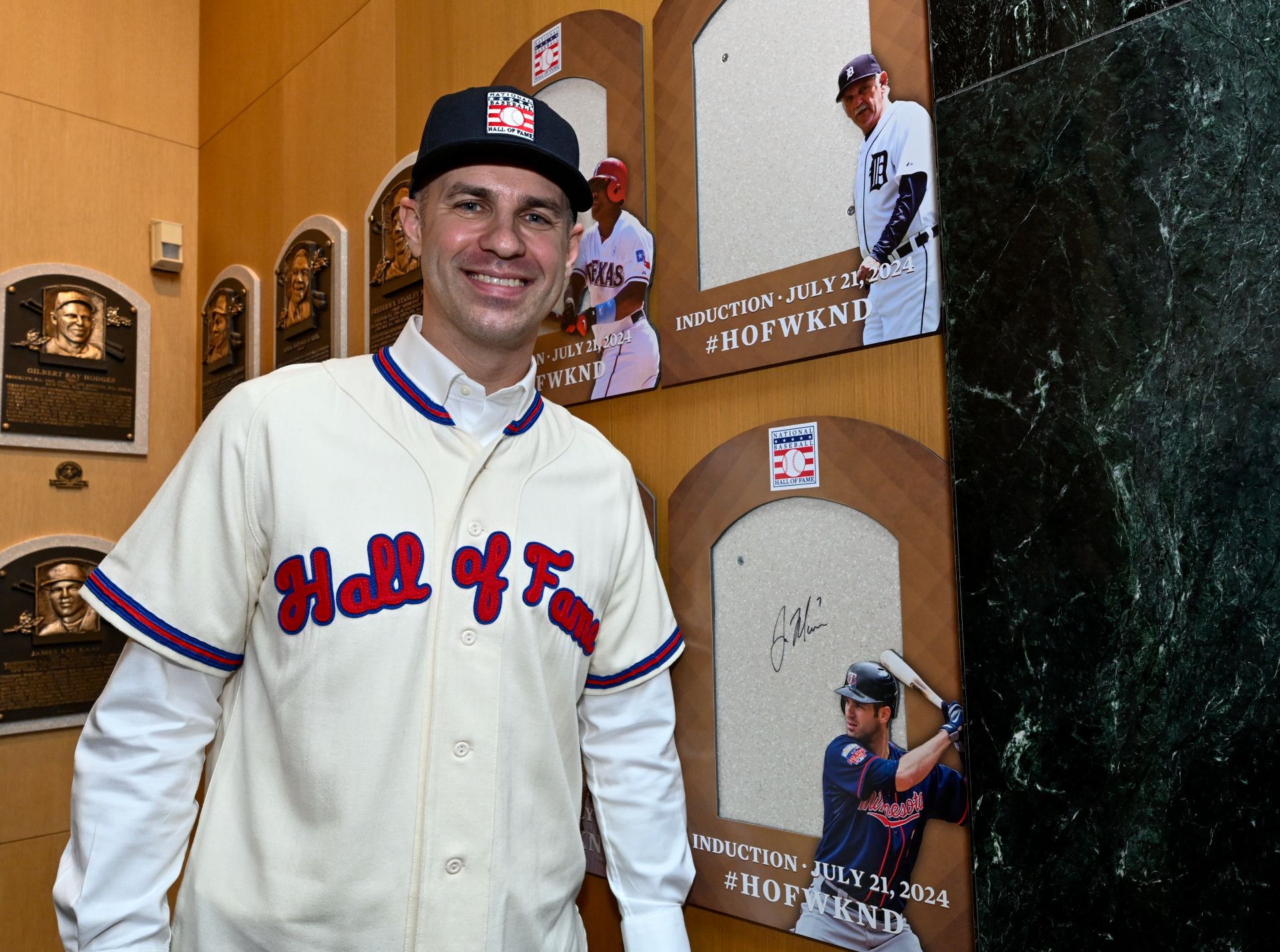 Joe Mauer Hall of Fame