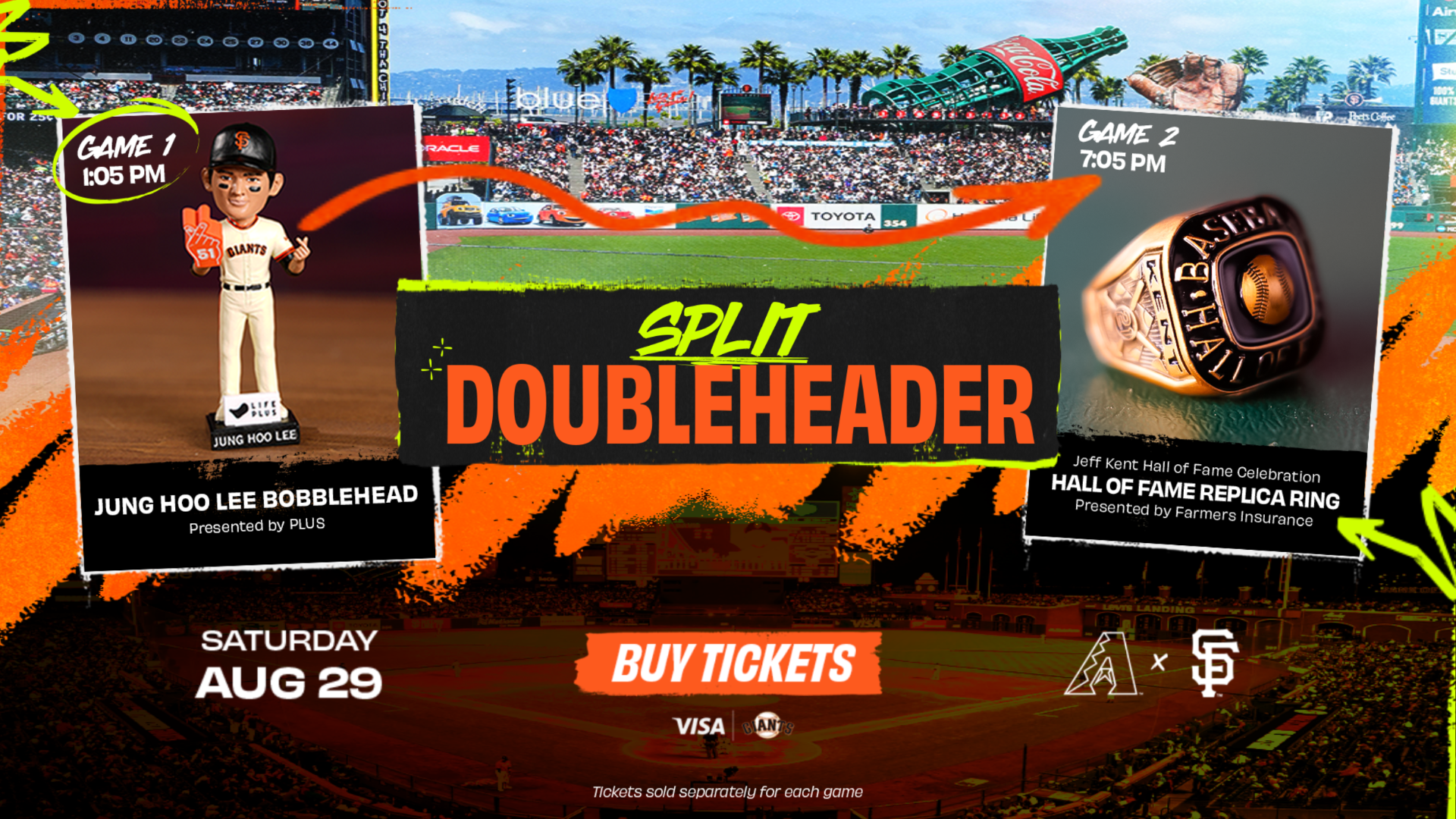 Split Doubleheader