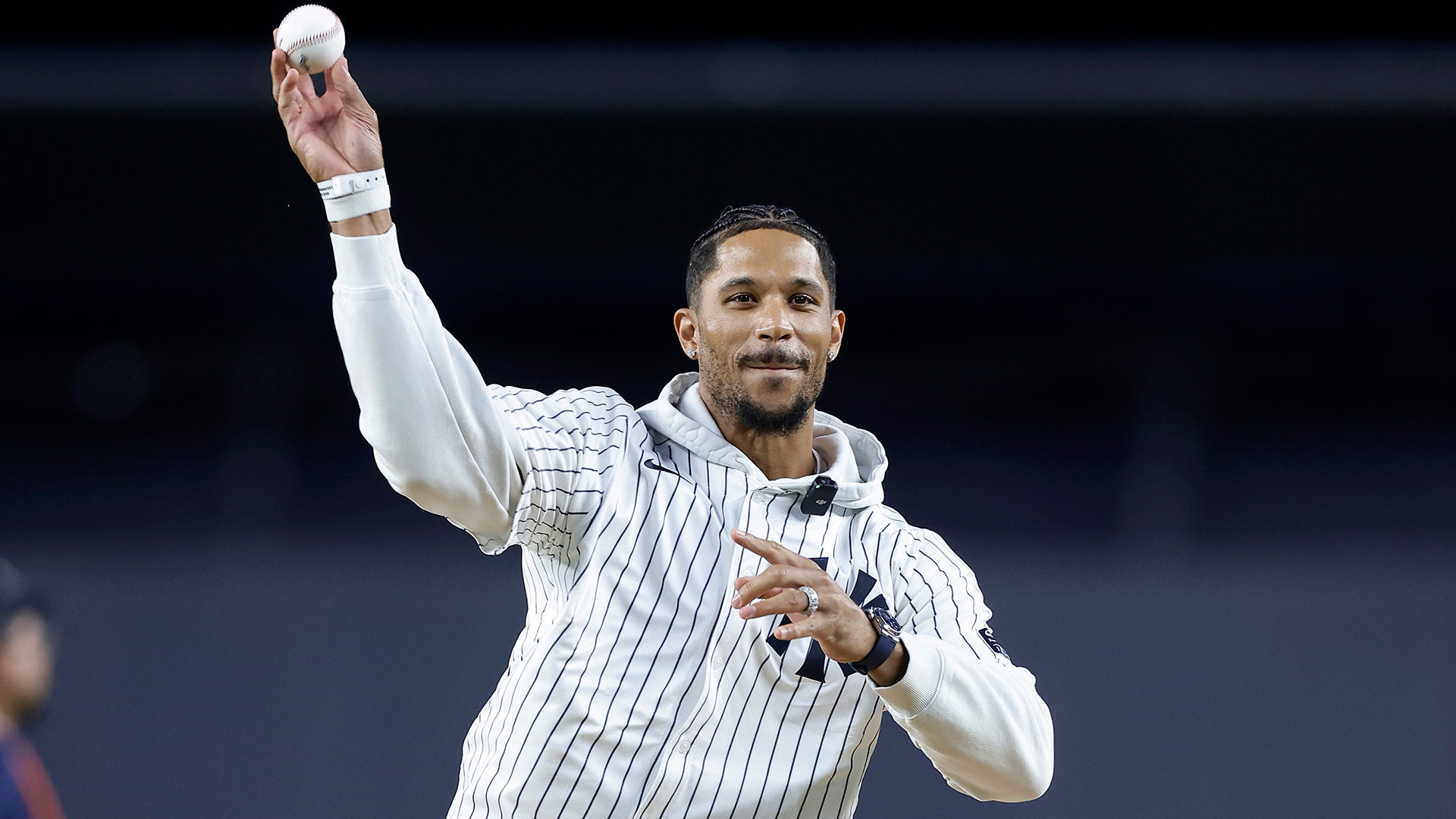Josh Hart in 2024