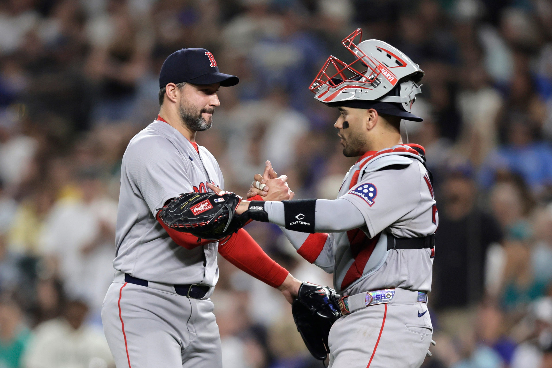 Tommy Kahnle and Carlos Narváez