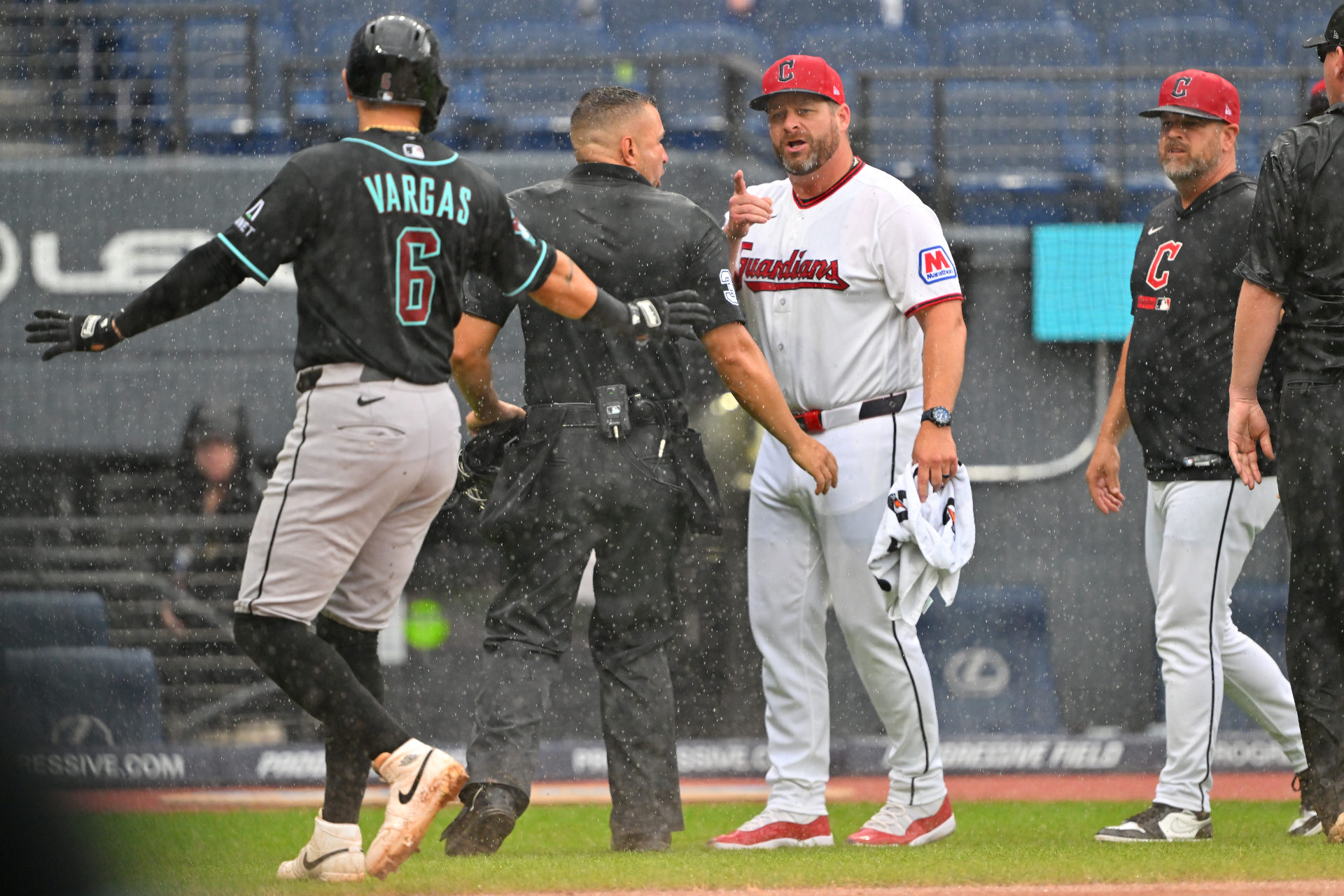 Benches-clearing incident
