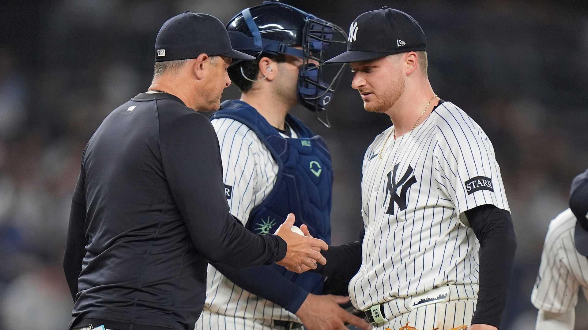 Aaron Boone, Clarke Schmidt