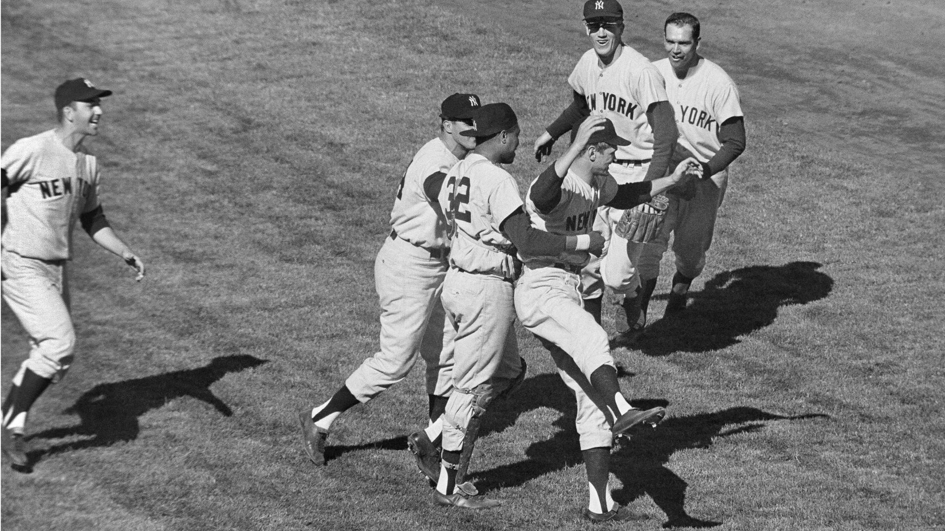 Yankees win 1962 World Series
