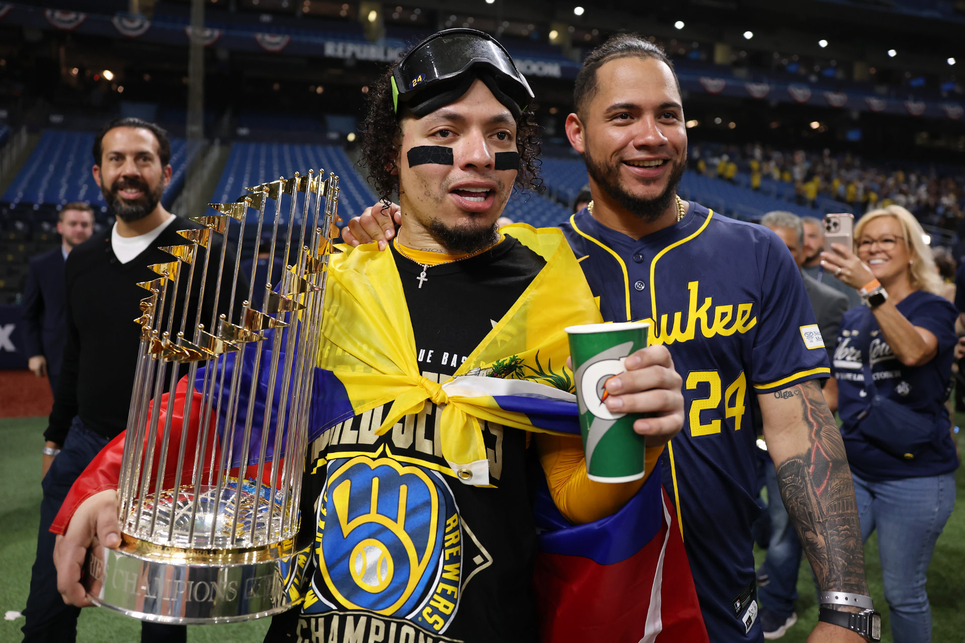 William and Willson Contreras
