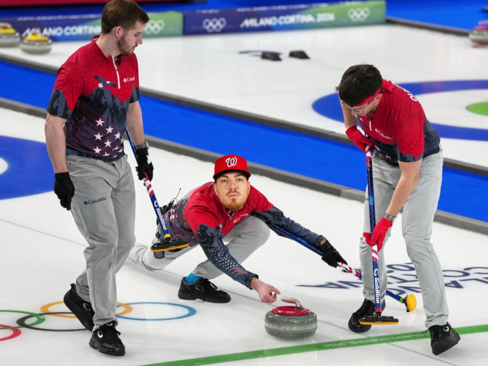 Cade Cavalli's headshot Team USA Curling team