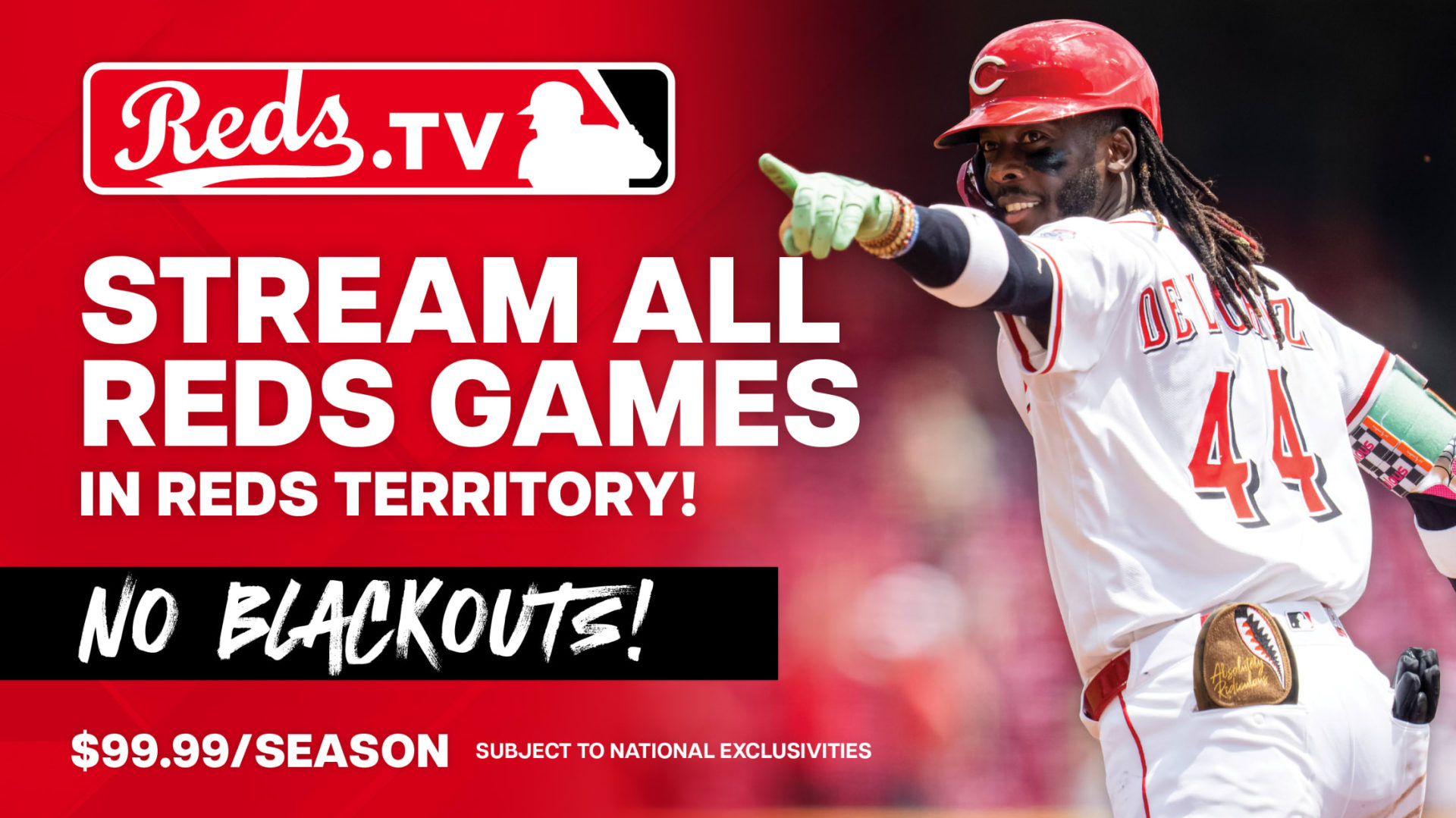 Reds.TV ad
