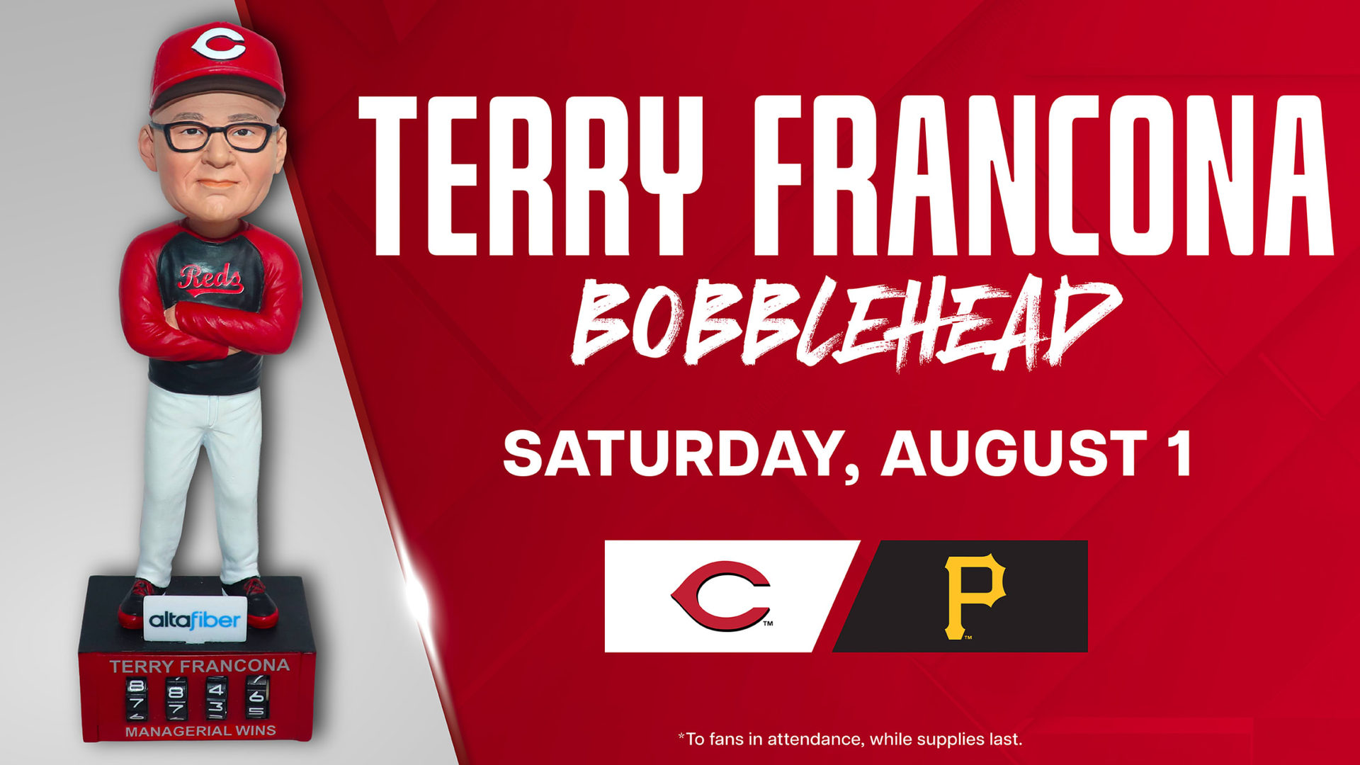 Terry Francona bobblehead