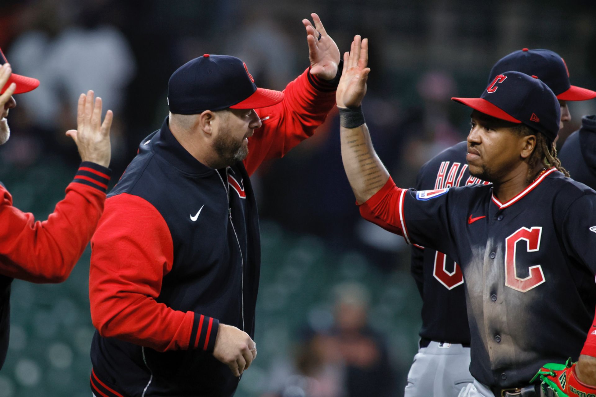 Stephen Vogt and José Ramírez