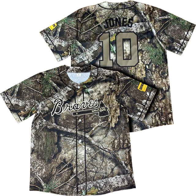 Realtree APX® Camo replica Braves jersey